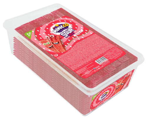Minicco Sura Band - Jordgubb 1.5kg – Coopers Candy