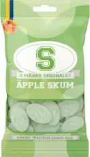 S-M&auml;rke &Auml;pple Skum 70g &ndash; Coopers Candy