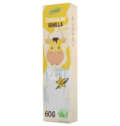 Woogie Straws with Vanilla Flavour 10-pack 60g – Coopers Candy