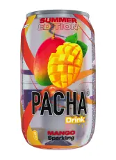 Pacha Drink - Mango 330ml &ndash; Coopers Candy