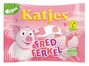 Katjes Fred Ferkel 175g – Coopers Candy