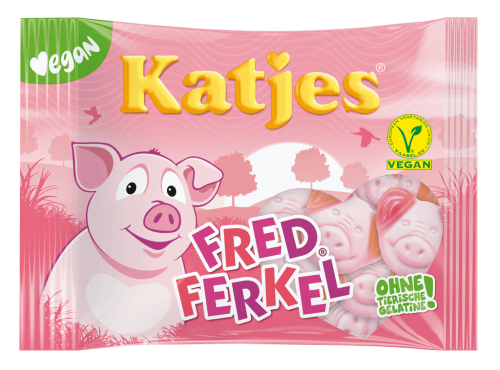 Katjes Fred Ferkel 175g – Coopers Candy