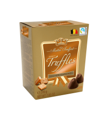 Maitre Truffout Fancy Gold Truffles Salted Caramel 200g – Coopers Candy