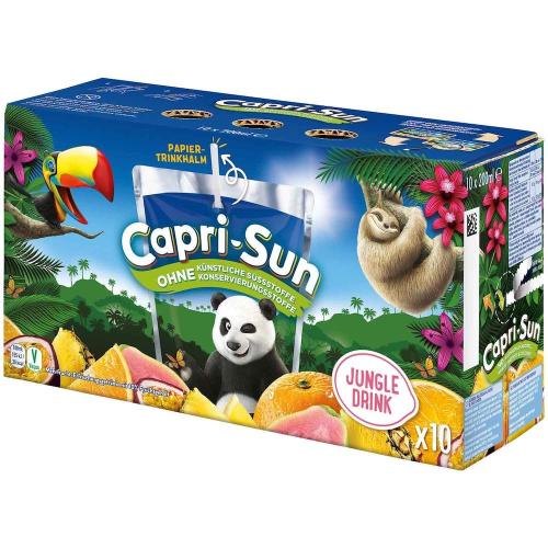 Capri-Sun - Jungle Drink 10x20cl – Coopers Candy