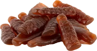 Malaco Stora Colaflaskor 100g – Coopers Candy