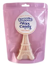 Toppie Wax Candy Eiffeltornet Apelsin 80g &ndash; Coopers Candy
