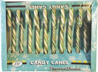 Candy Canes Peppermint Chocolate 120g – Coopers Candy