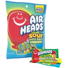 Airheads Sour Mini Bars 85g – Coopers Candy