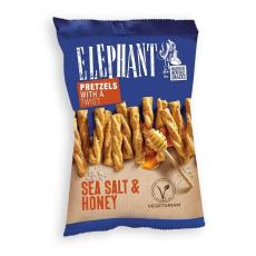 Elephant Pretzel Twist - Havsalt & Honung 70g – Coopers Candy