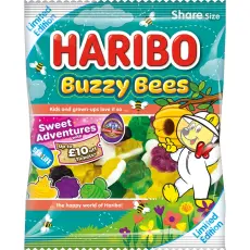 Haribo Buzzy Bees 140g – Coopers Candy