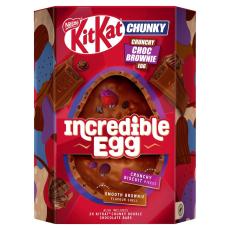 KitKat Chunky Crunchy Choc Brownie Chocolate Incredible Egg 384g(BF:2025-07-31) – Coopers Candy