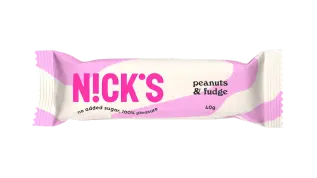 Nicks Peanut Fudge 40g &ndash; Coopers Candy