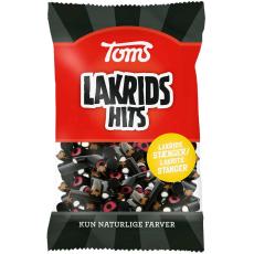 Toms Lakrids Hits 375g – Coopers Candy