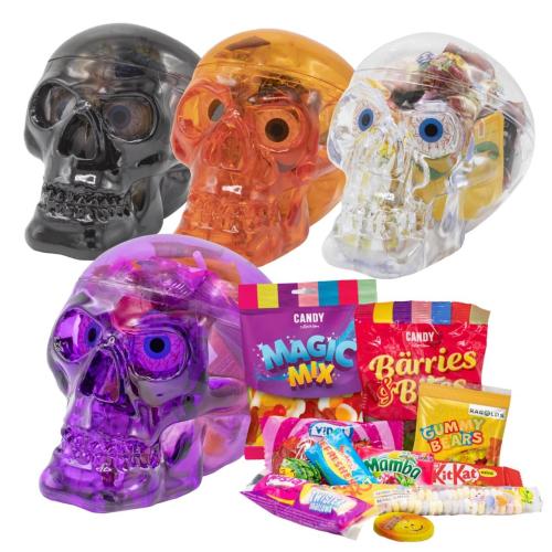 Halloween Döskalle 333g – Coopers Candy