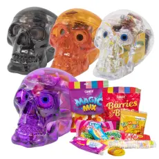 Halloween Döskalle 333g – Coopers Candy