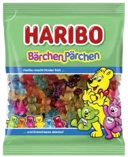 Haribo Bärchen-Pärchen 160g – Coopers Candy