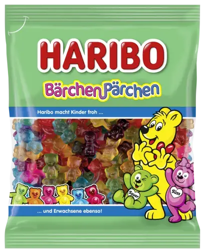 Haribo Bärchen-Pärchen 160g – Coopers Candy