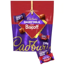 Cadbury Dairy Milk Biscoff P&aring;se 230g &ndash; Coopers Candy