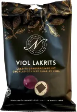 Narr Viol Lakrits 120g – Coopers Candy
