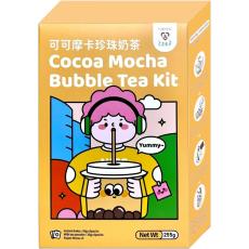 Tokimeki Cocoa Mocha Bubble Tea Kit 3-pack 255g – Coopers Candy