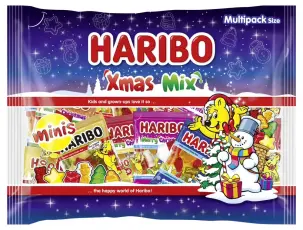 Haribo Xmas Mix 500g &ndash; Coopers Candy