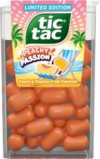 Tic Tac Peachy Passion 18g – Coopers Candy