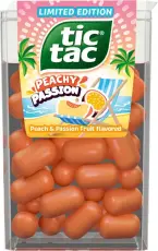 Tic Tac Peachy Passion 18g – Coopers Candy