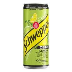 Schweppes Zero Lemon 33cl – Coopers Candy