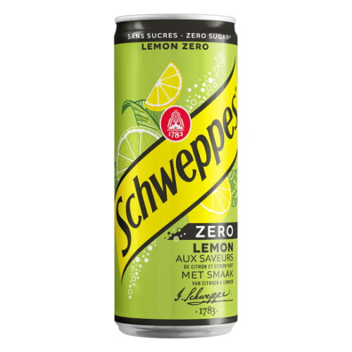 Schweppes Zero Lemon 33cl – Coopers Candy
