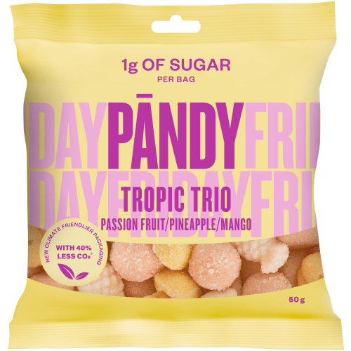 Pandy Candy Tropic Trio 50g – Coopers Candy