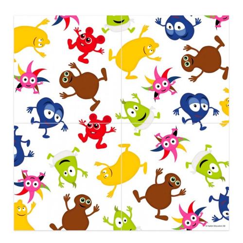 Servetter Babblarna 16-pack – Coopers Candy