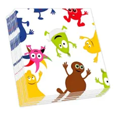 Servetter Babblarna 16-pack – Coopers Candy
