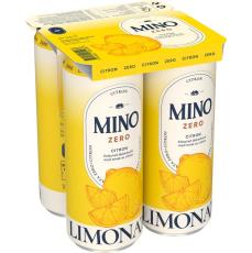 Mino Zero Limonata Citron 33cl x 4st – Coopers Candy