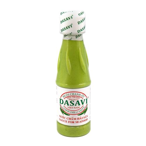 Dasavi Lemon Chili Sauce Green 260g – Coopers Candy