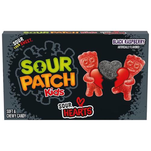 Sour Patch Kids Sour Hearts 87g – Coopers Candy