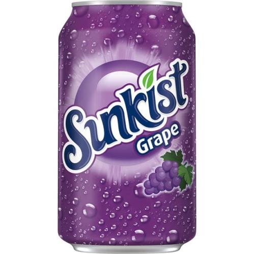 Sunkist Grape 355ml – Coopers Candy