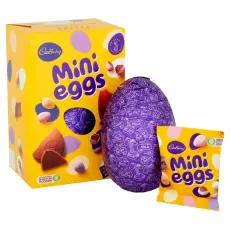 Cadbury Mini Egg Large Egg 193.5g &ndash; Coopers Candy