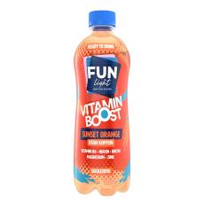 FUN Light RTD Sunset Orange Koffeinfri 500ml – Coopers Candy