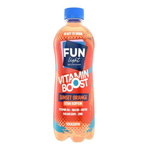 FUN Light RTD Sunset Orange Koffeinfri 500ml – Coopers Candy