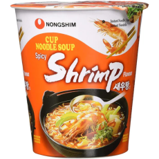 Nongshim Noodles Shrimp Flavour Cup 67g – Coopers Candy