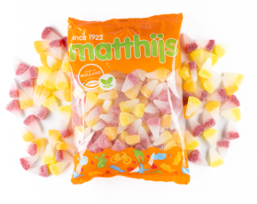 Matthijs Sugared Tropical Pieces 1kg – Coopers Candy