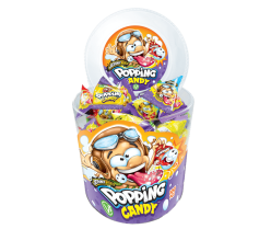 Johny Bee Popping Candy 3g x 100st – Coopers Candy
