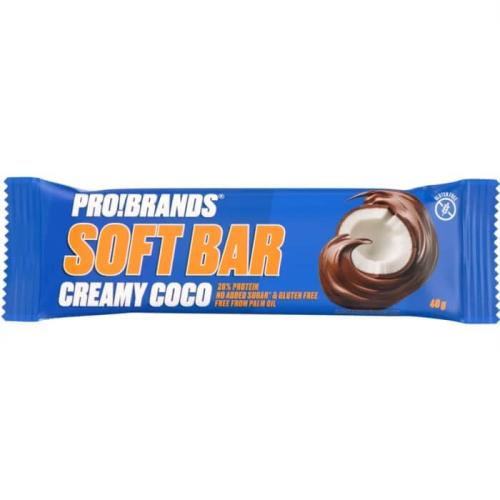 Pro Brands Soft Bar Creamy Coco 40g – Coopers Candy