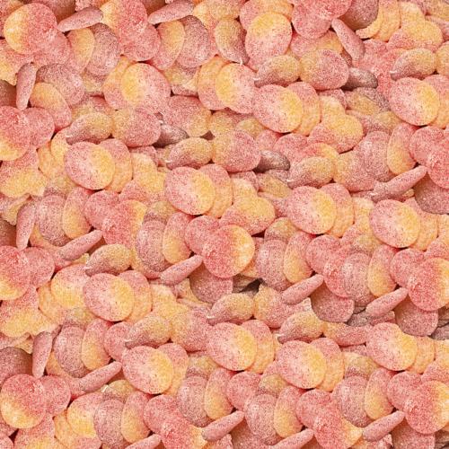 Persikor Sockerfri 2kg – Coopers Candy