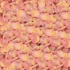 Persikor Sockerfri 2kg &ndash; Coopers Candy