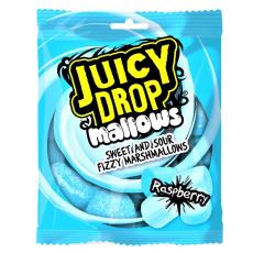 Juicy Drop Mallows Raspberry 100g – Coopers Candy
