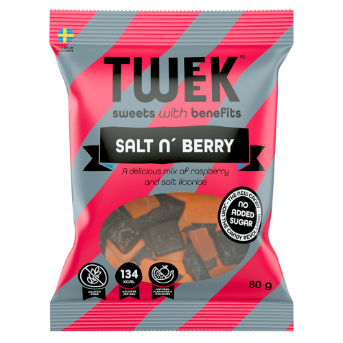Tweek Salt & Berry 80g – Coopers Candy