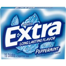 Wrigleys Extra Peppermint 37g – Coopers Candy