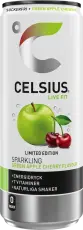 Celsius Green Apple Cherry 25cl &ndash; Coopers Candy