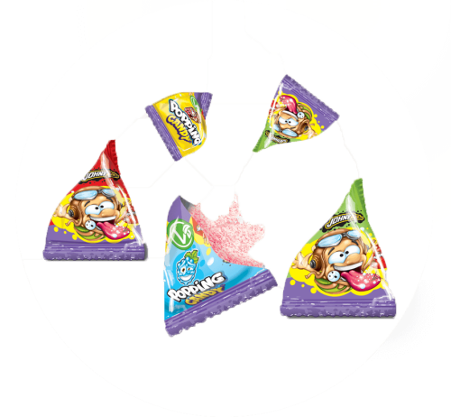 Johny Bee Popping Candy 3g x 100st – Coopers Candy